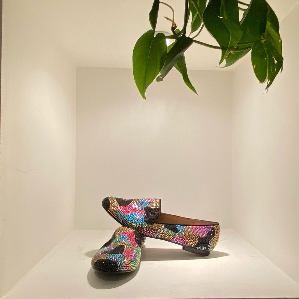 🧡STEVE MADDEN —Swarovski Crystal— 💜